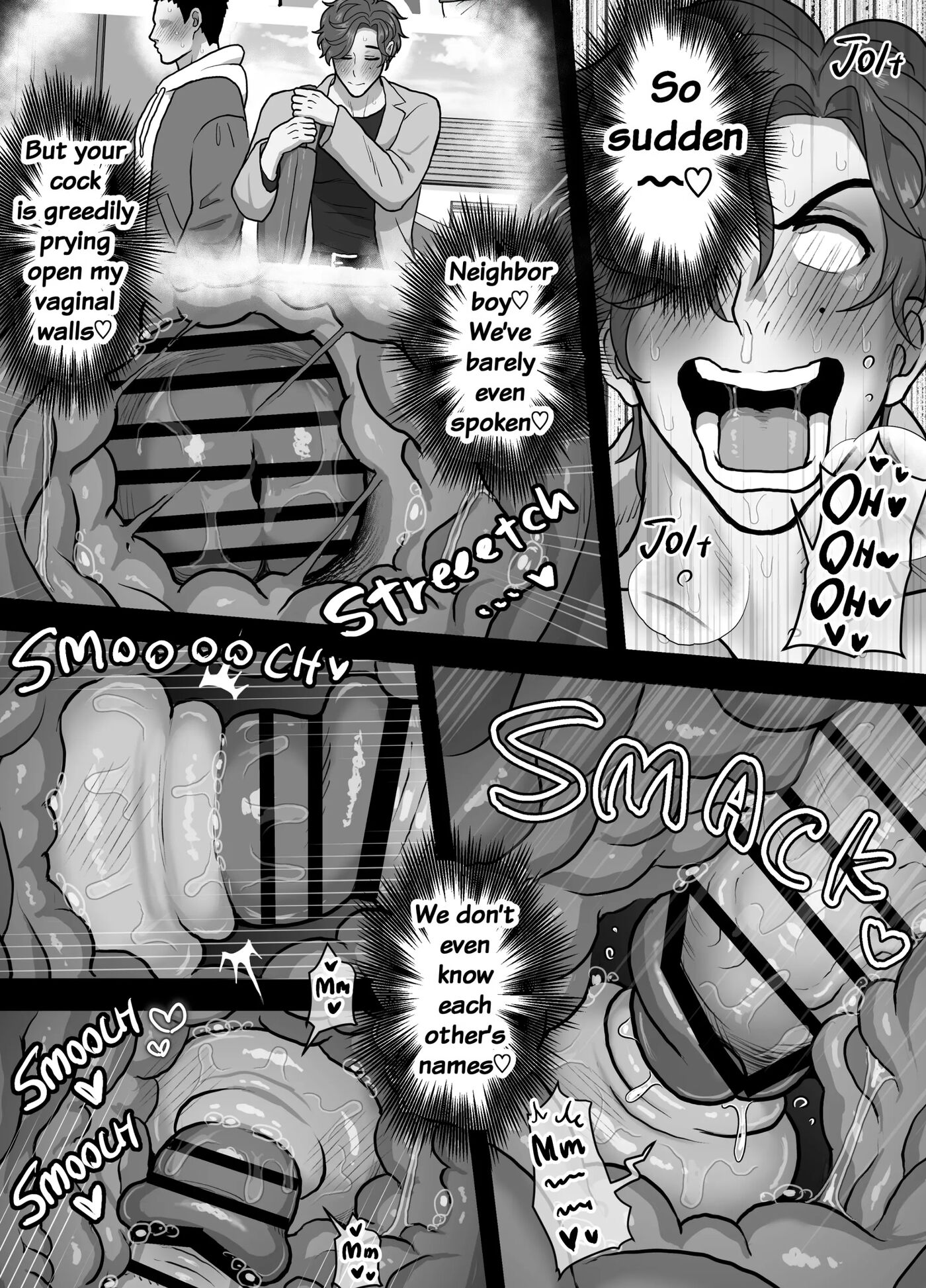Gloryhole Sex With The Cuntboy Neighbor [yaoi] Chapter 1000 Page 32